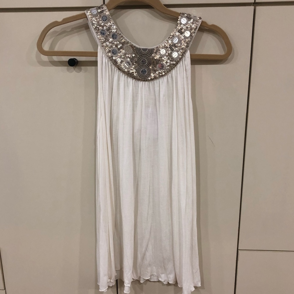 NWT Love Sam Goddess Tank